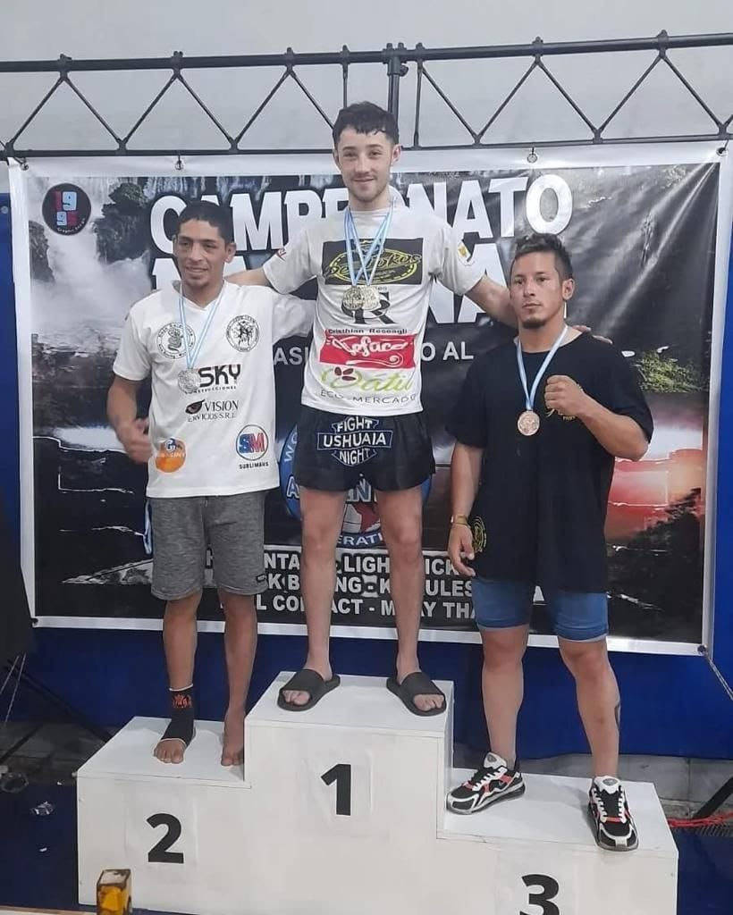 El Kickboxing de Ushuaia arrasó en el Torneo Nacional