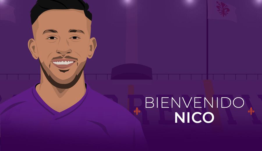 Nicolás González es nuevo futbolista de Fiorentina.