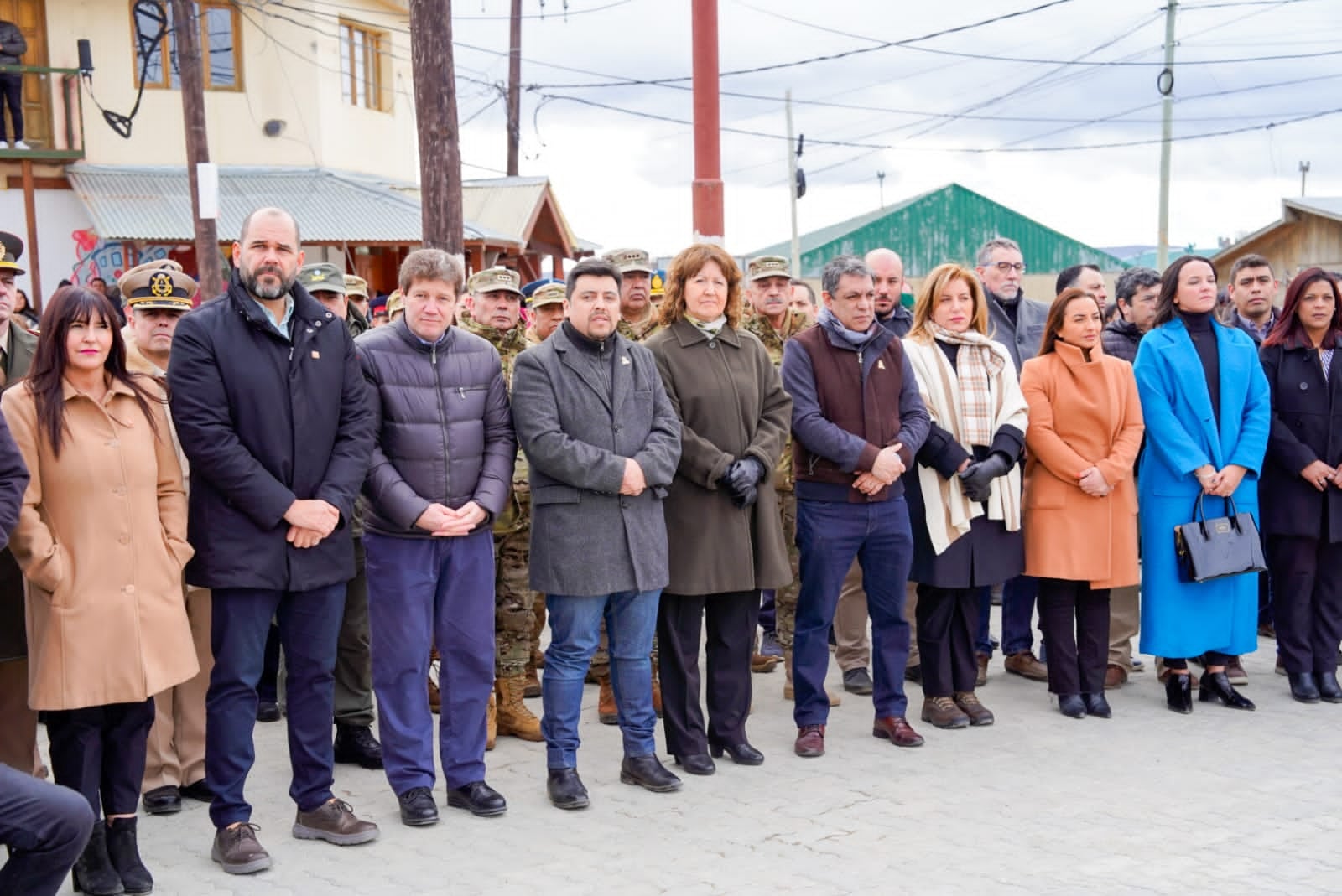 Acto por el 51° aniversario de Tolhuin