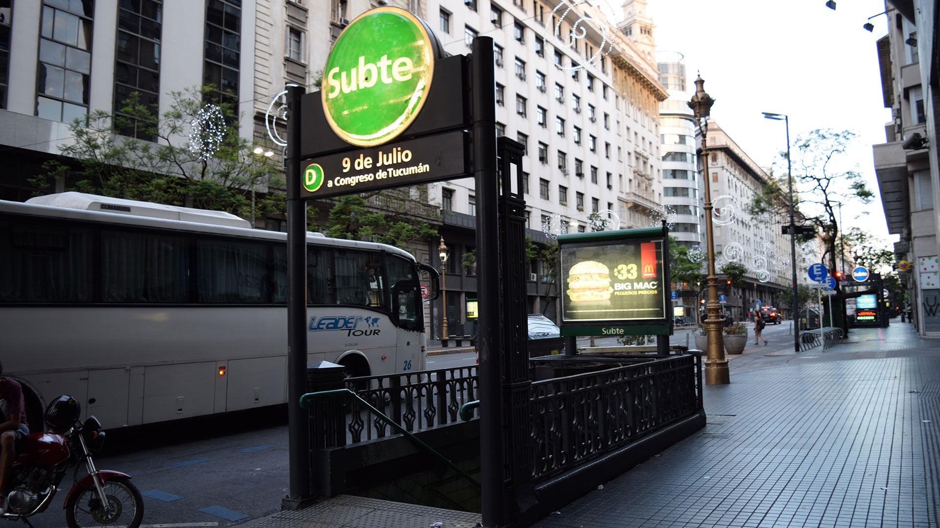 La línea D volverá a estar operativa a partir de este jueves.