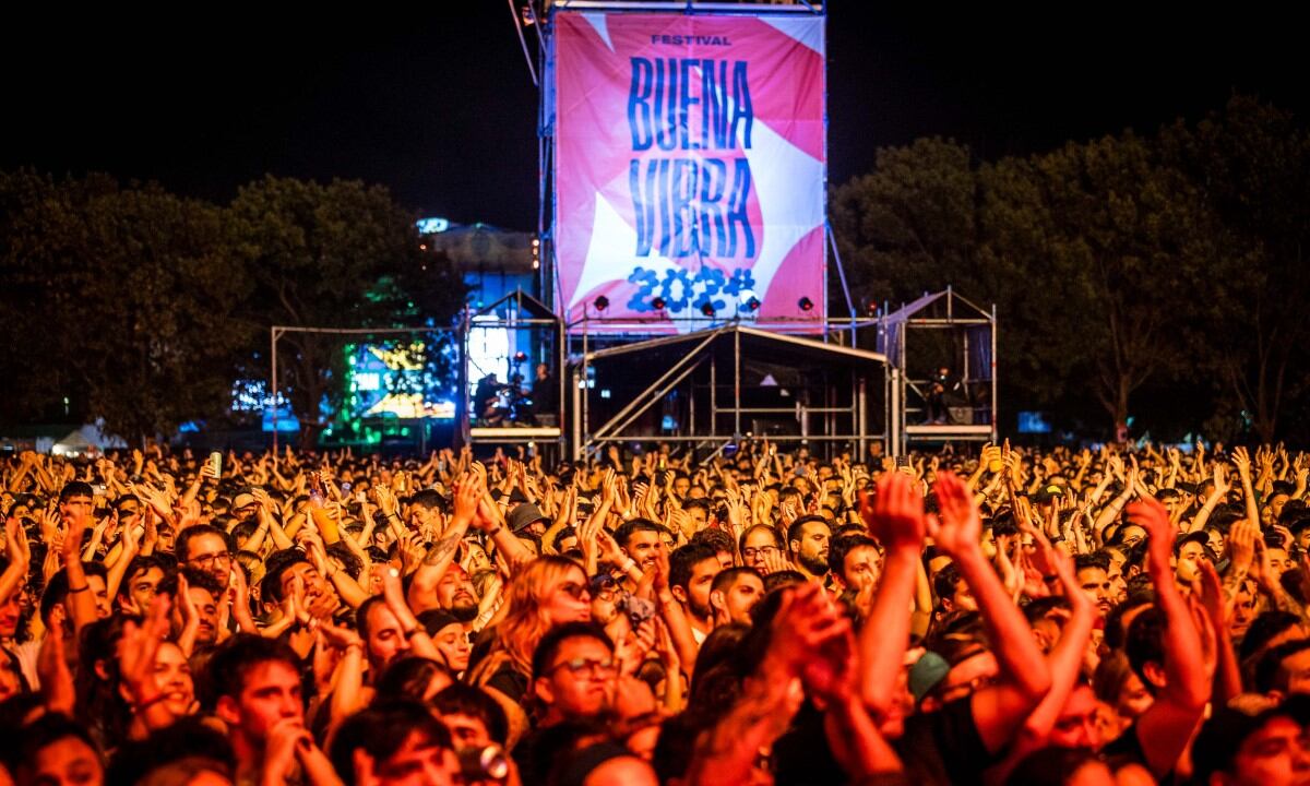 Las mejores fotos del Festival Buena Vibra 2024