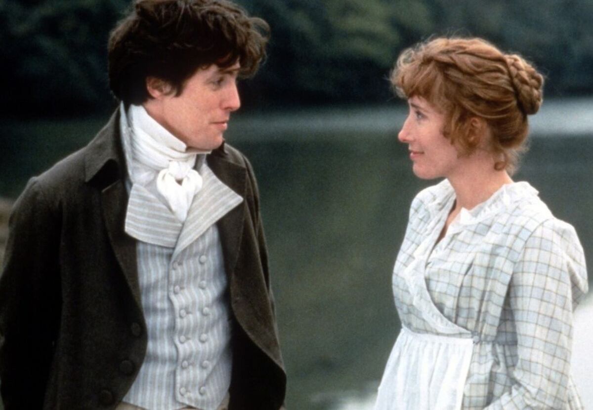 Netflix: la película romántica, basada en un libro de Jane Austen, que ...