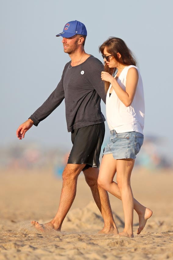 Chris Martin y Dakota Johnson están juntos hace cinco años.