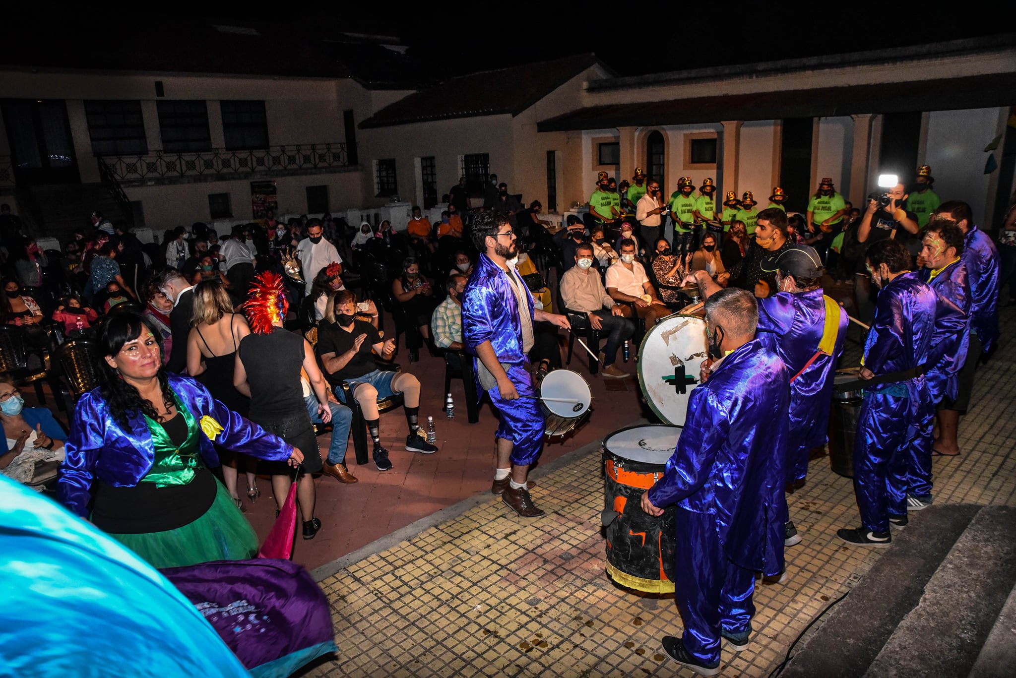 Baile, música y teatro en el histórico Teatrino del Hotel Edén en La Falda.