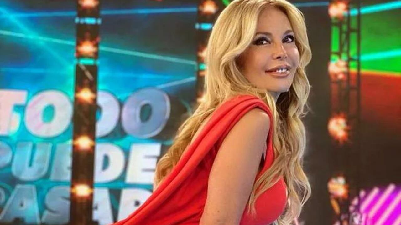 Graciela Alfano encendió las redes con su video