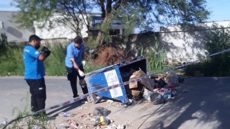 El pequeño se encuentra internado en el Hospital Rawson.