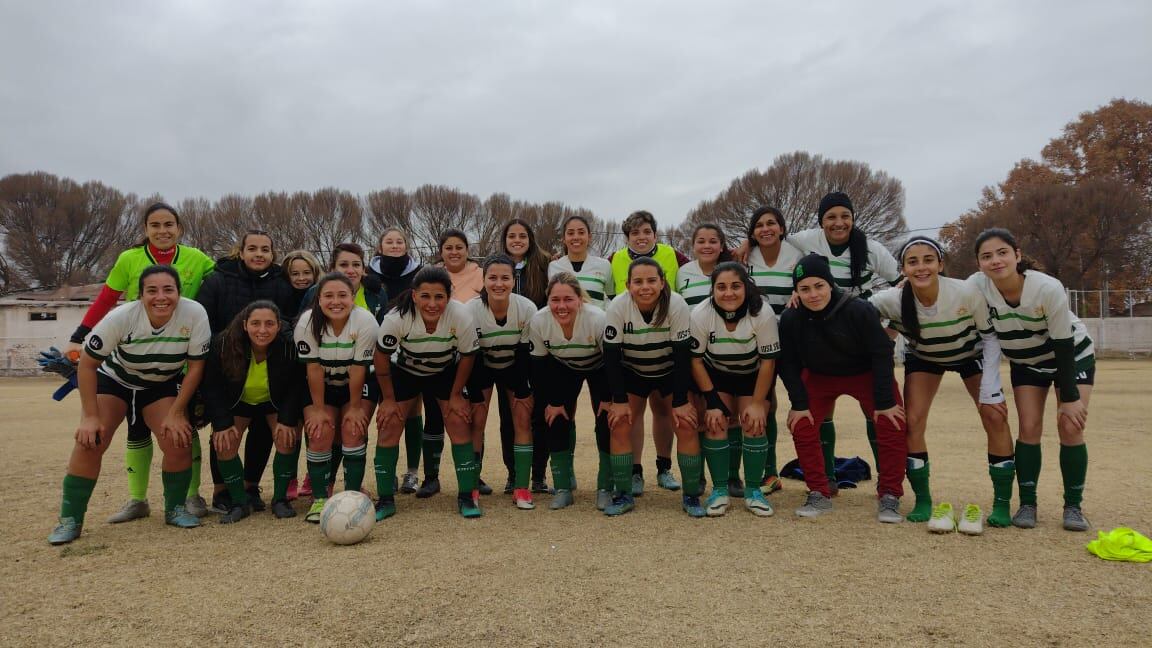 Escuela de Junín, último campeón de la Liga Rivadaviense.