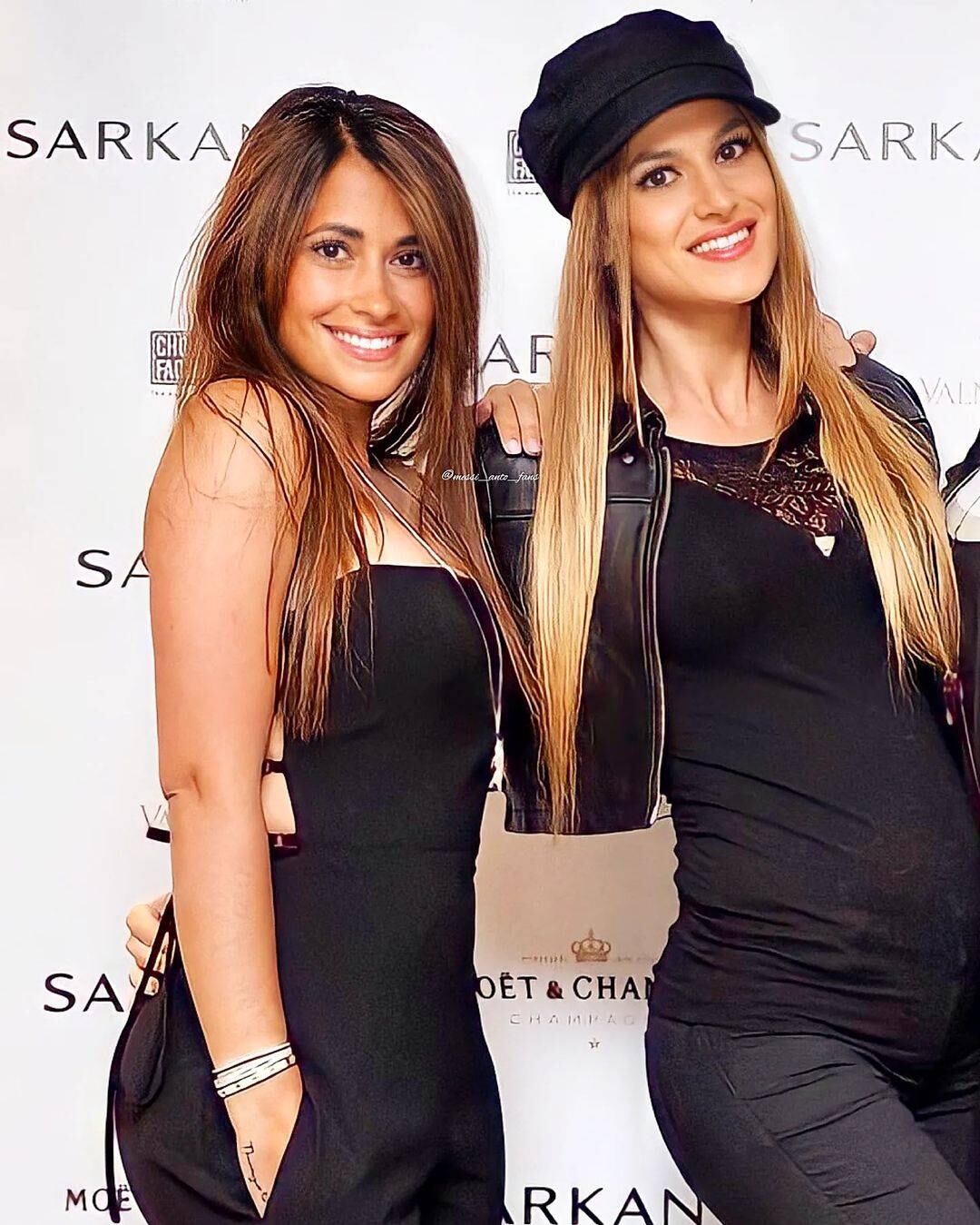 Antonela Roccuzzo y su hermosa amistad con Elena Galera, la esposa de Sergio Busquets.