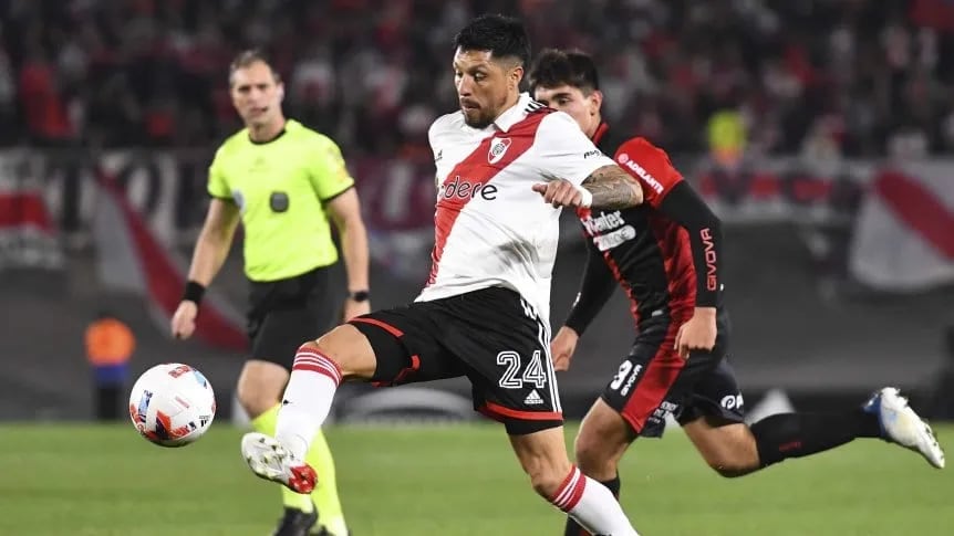 El mendocino Enzo Pérez es pieza clave en el elenco de Marcelo Gallardo. / Gentileza.