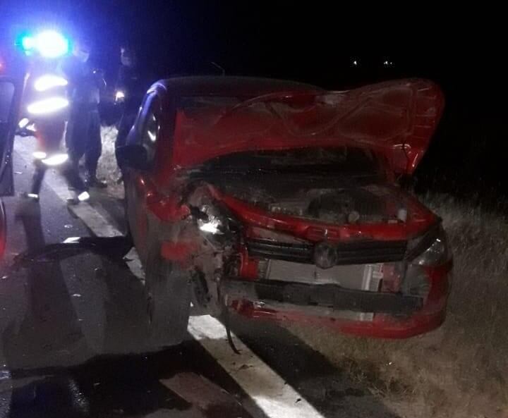 Accidente en La Francia