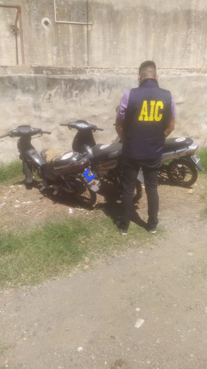 Secuestraron tres motos de dudosa procedencia