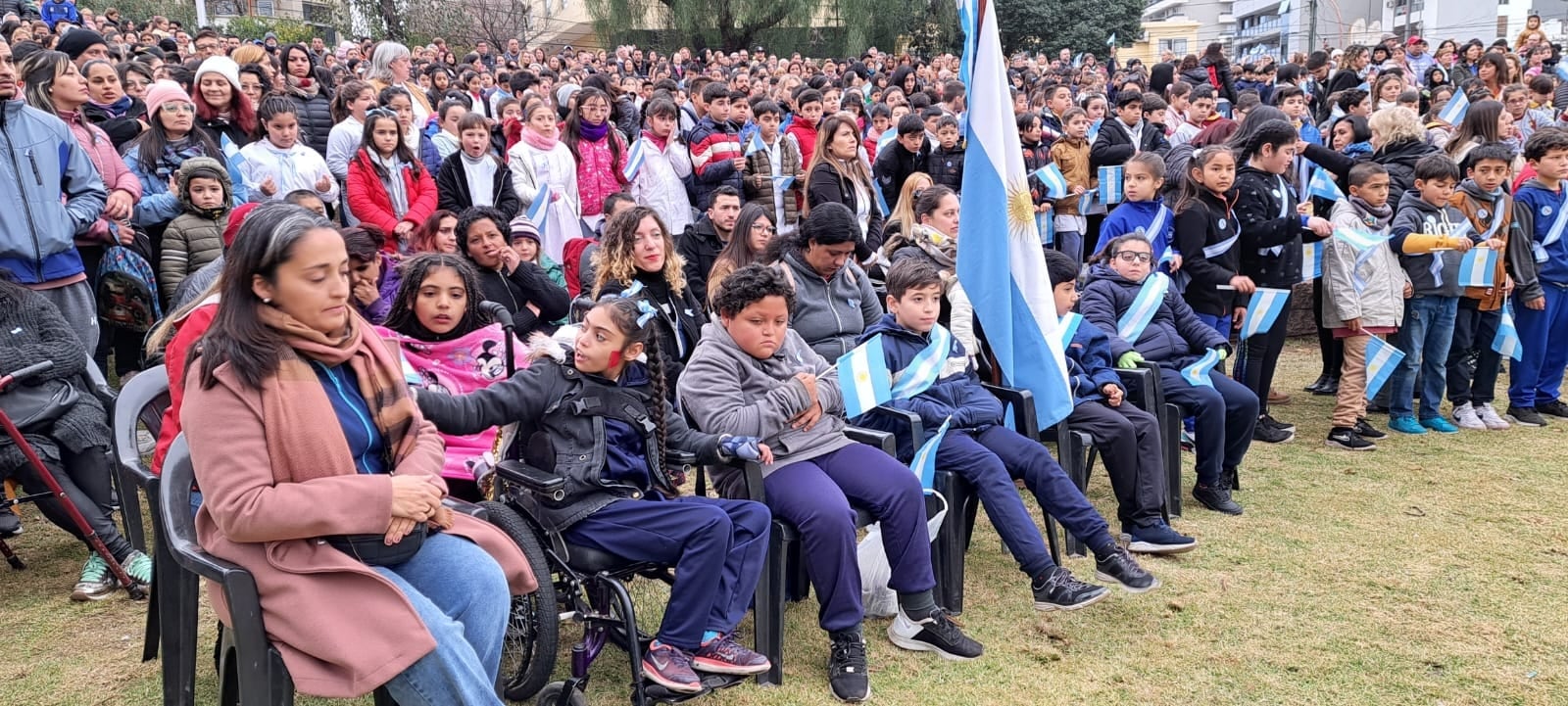 Día de la Bandera en Villa Carlos Paz