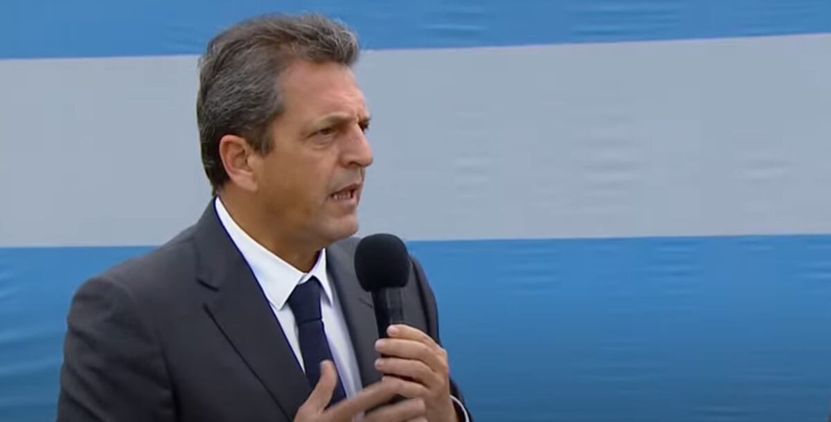 Massa inauguró una escuela técnica y le apuntó a Milei: “El cuentito de que el mercado todo lo resuelve es mentira”