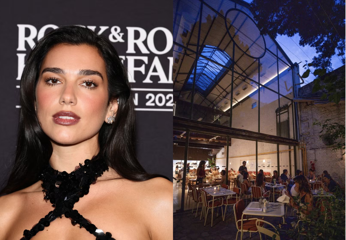 Cuál es el café argentino estilo natural y minimalista que visitó Dua Lipa: cuánto cuesta comer y dónde queda
