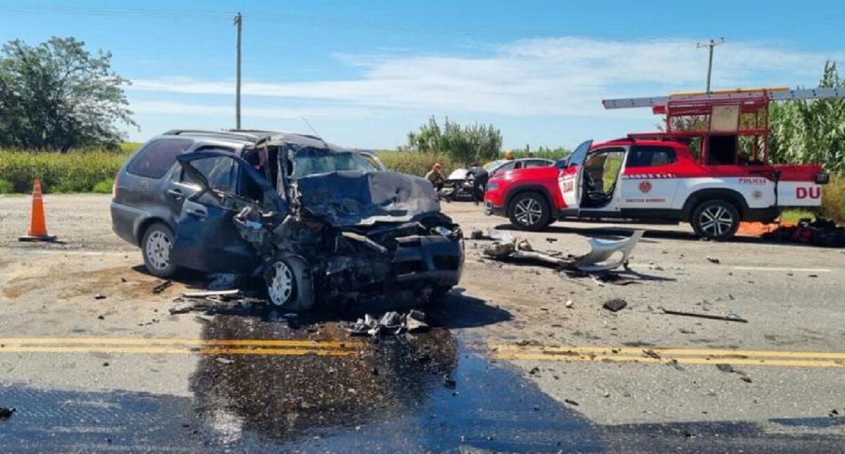 El siniestro ocurrió cerca de La Aguada, en la región de Río Cuarto.