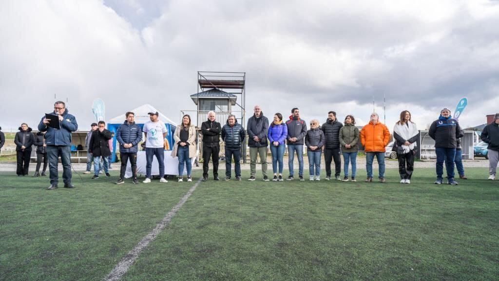 “Partido por la Paz” en Ushuaia