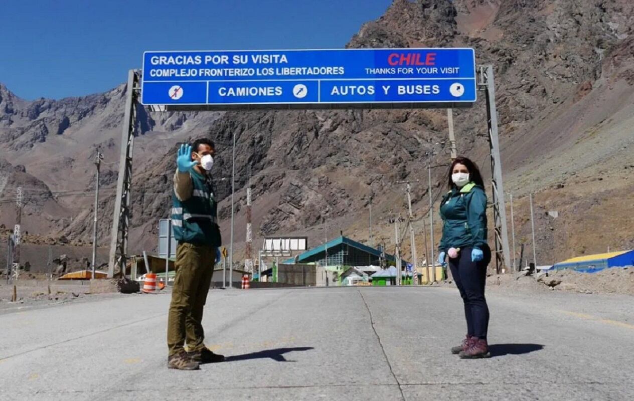 Vuelve la normalidad al sistema fronterizo en el Paso Cristo Redentor (Web)