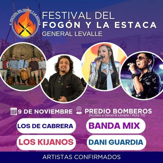 El Festival del Fogón y La Estaca llega a Córdoba.