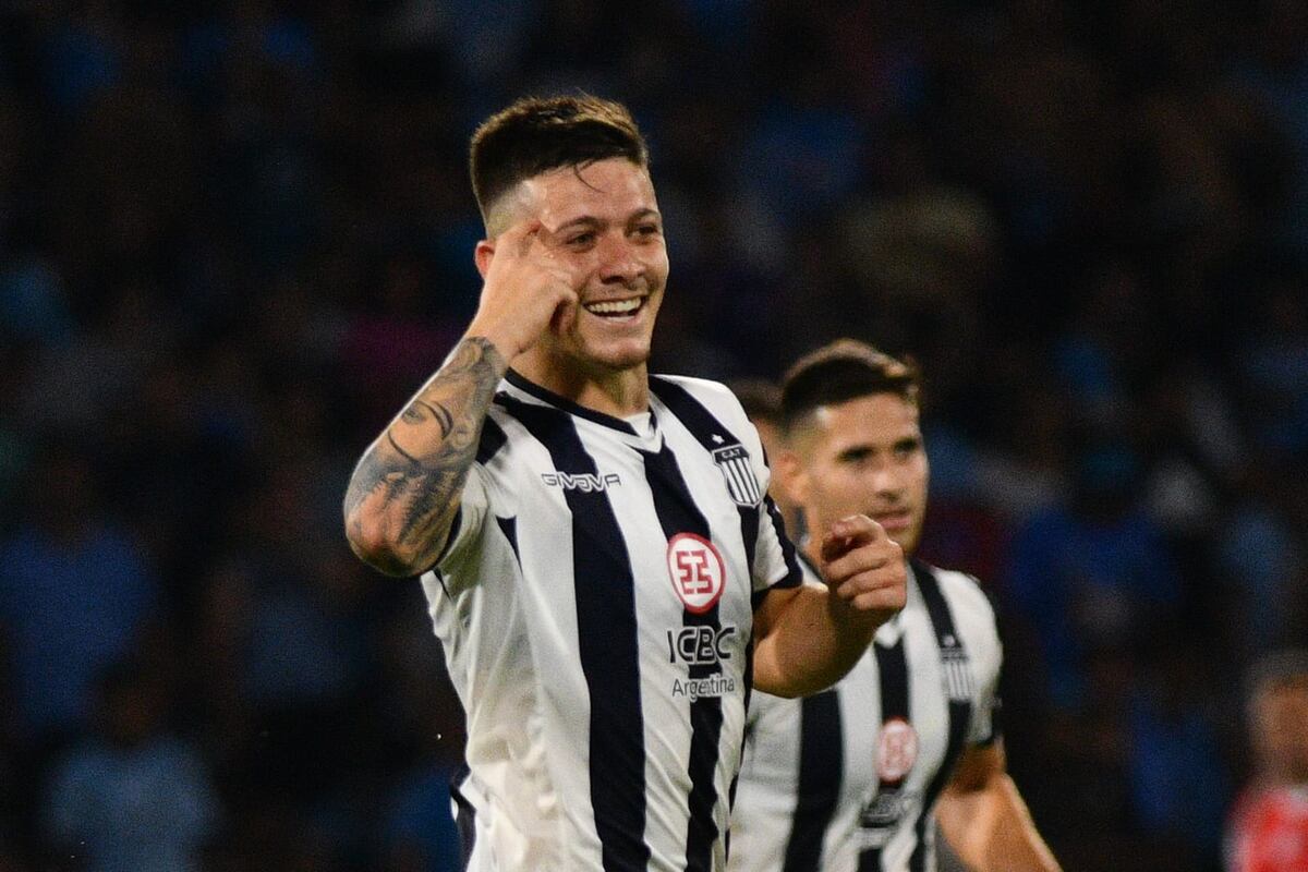 Video: golazo de Rodrigo Garro, para el 2-0 de Talleres ante Belgrano