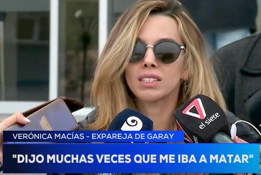 La ex esposa de Cacho Garay declaró ante la prensa y se desmayó: “yo no cuento cuentos, digo la verdad”