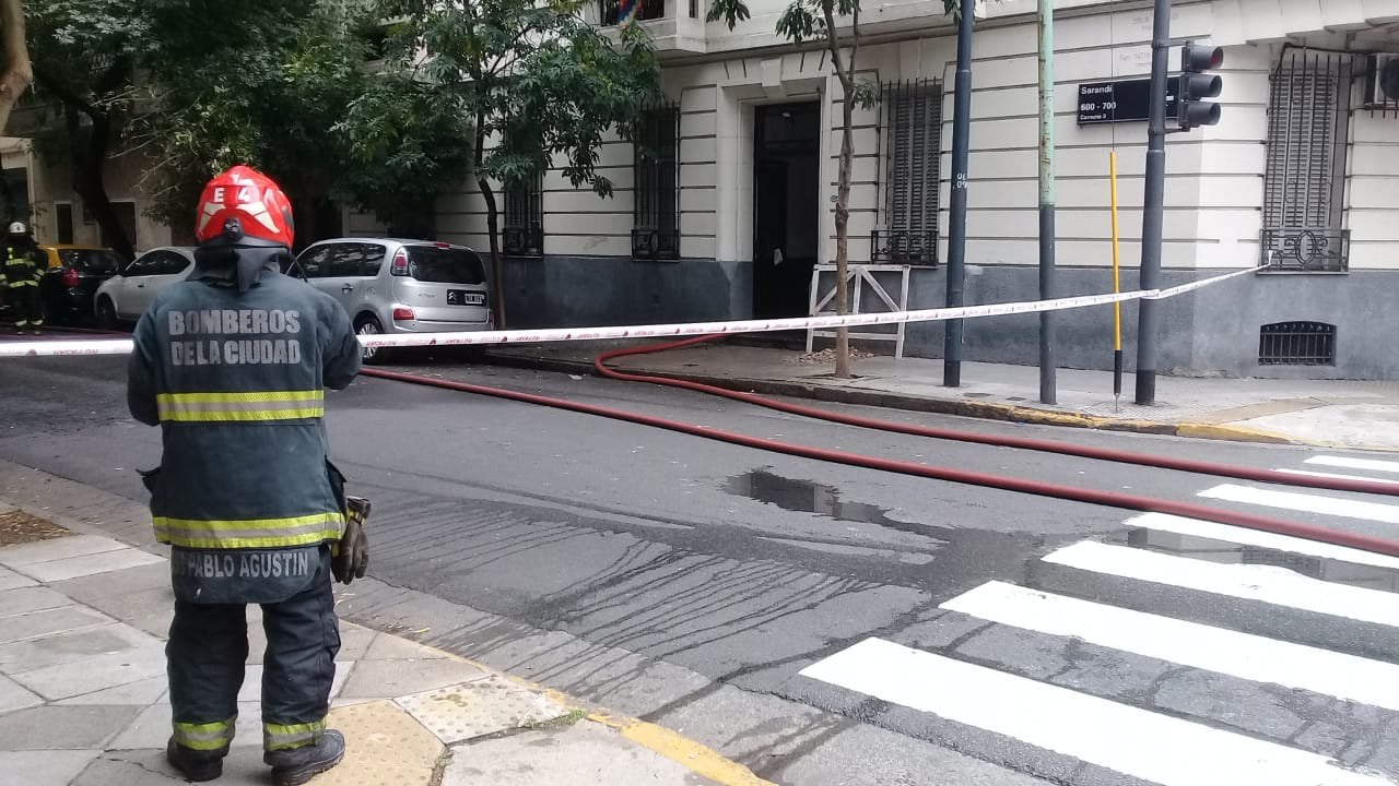 Incendio en Balvanera