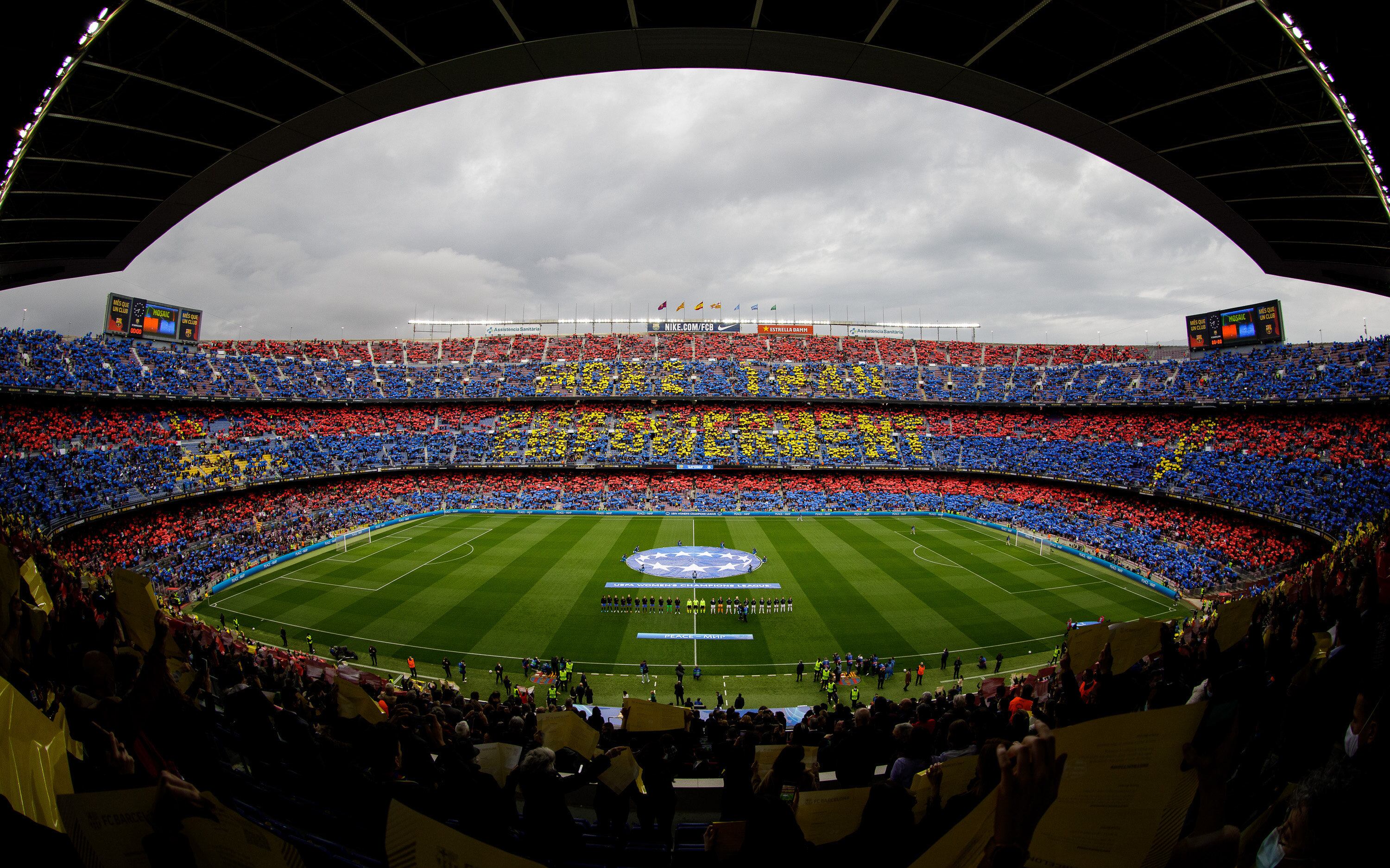 Récord mundial de asistentes en fútbol femenino en el Camp Nou