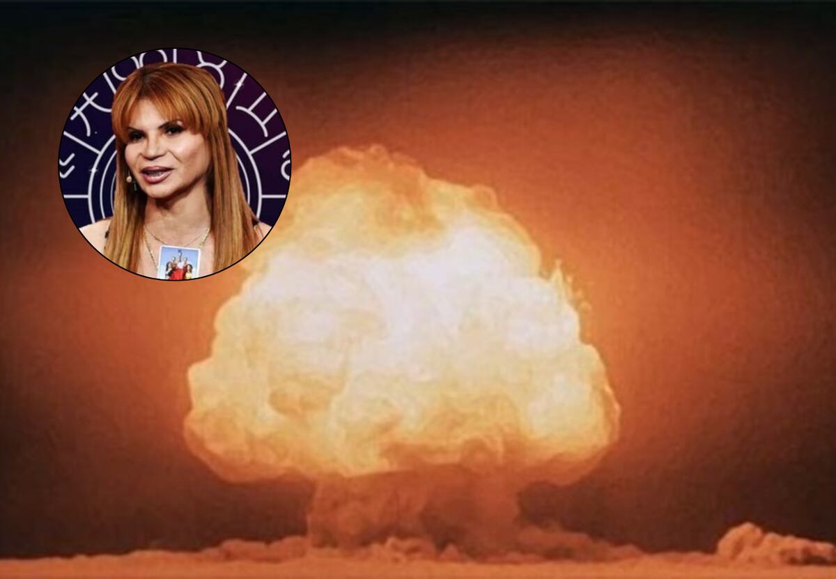 Mhoni Vidente reveló una aterradora predicción que enciende las alarmas en todo el mundo: “Una bomba atómica...”