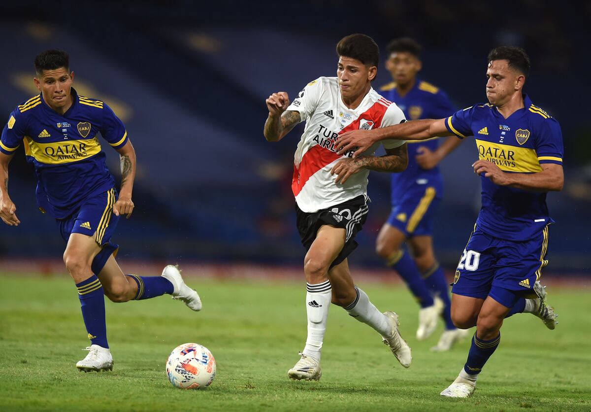 Superclásico en cuartos: Boca-River y los demás cruces de la Copa de la ...