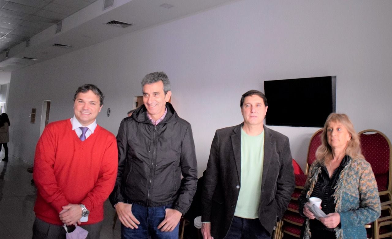 El precandidato a Diputado Nacional Florencio Randazzo visitó el distrito