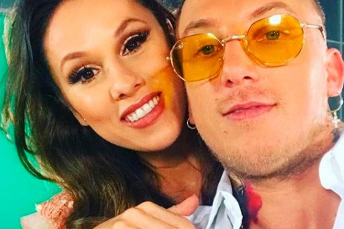 El Polaco se sacó todo durante el baile del caño y Barby Silenzi subió una foto que causó polémica