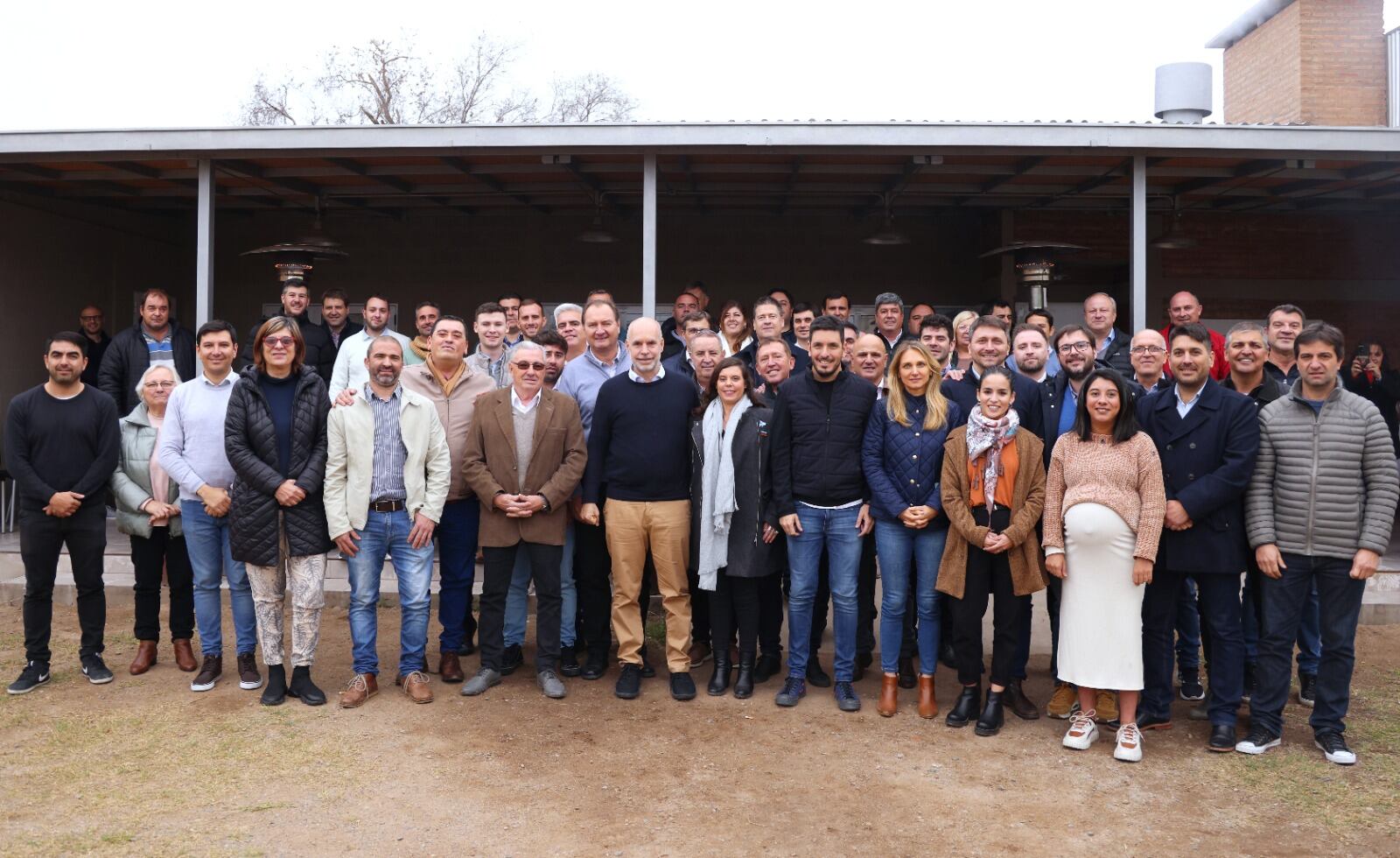 Horacio Rodríguez Larreta encabezó una reunión de intendentes y legisladores electos en Río Tercero.