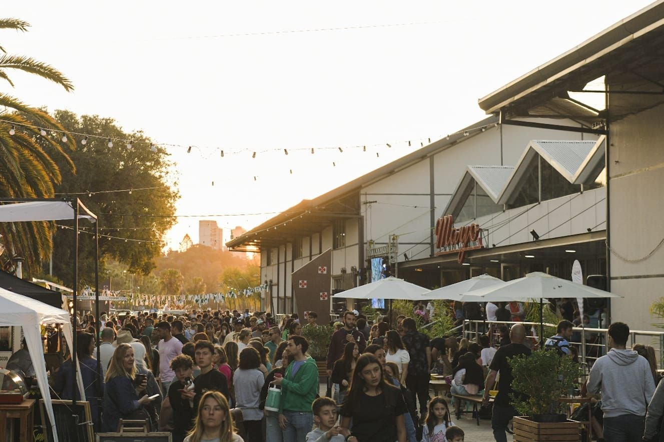 Miles de personas disfrutaron de la primera feria Diseña Paraná