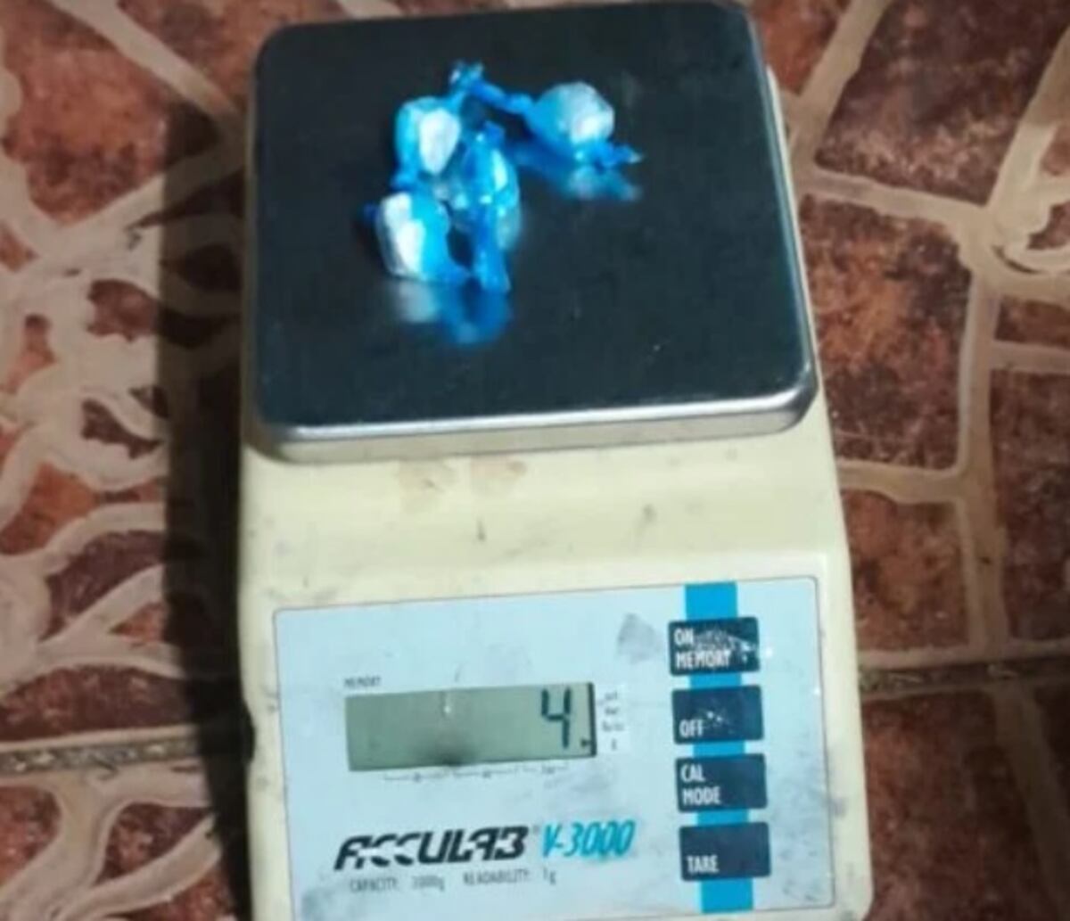 Posadas: detienen a un individuo con dosis de cocaína en su poder