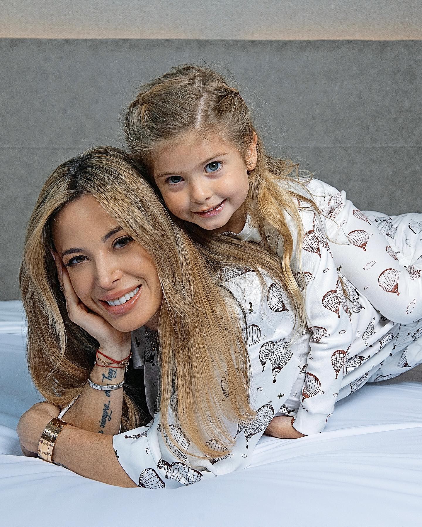 Jesica Cirio y su hija Chloe