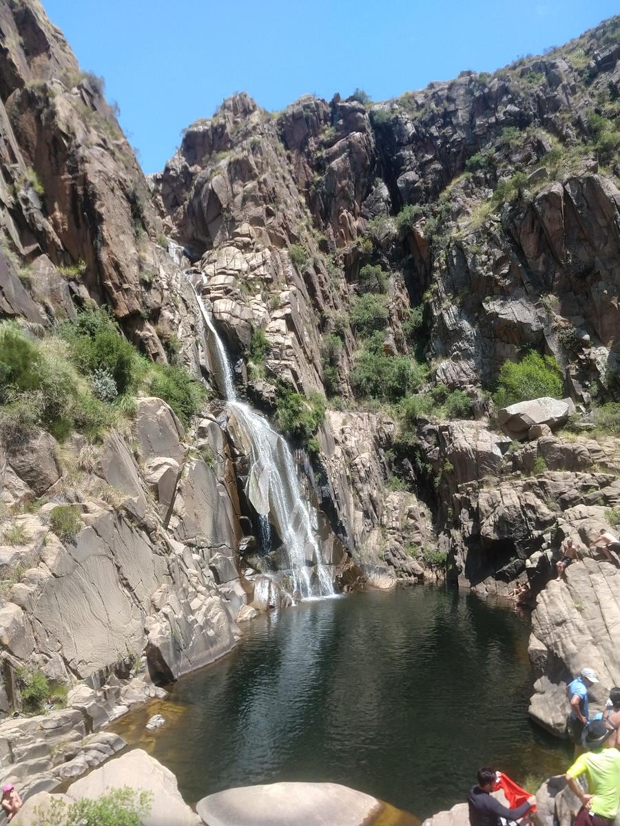 Salto de la Negra Libre