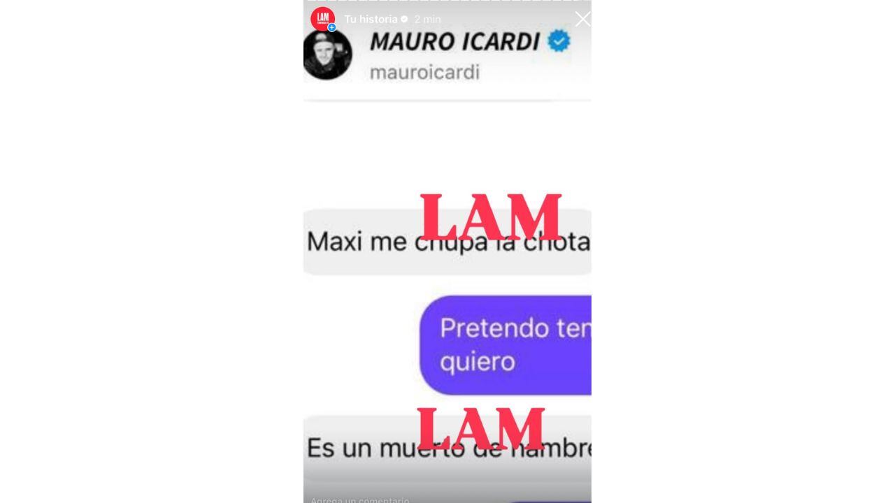 El ataque de Mauro Icardi a Maxi López.