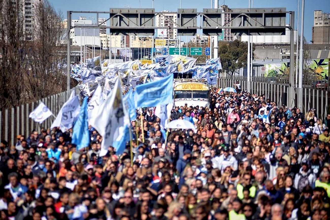 El Puente Pueyrredón será uno de los accesos a CABA cortados.