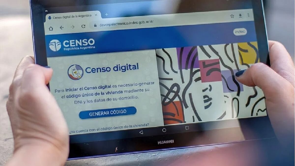 Censo 2022: conocé todos los detalles para hacer el trámite virtual