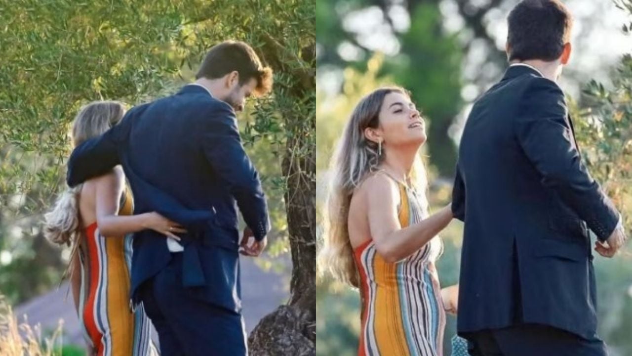 Clara Chía y Gerard Piqué juntos