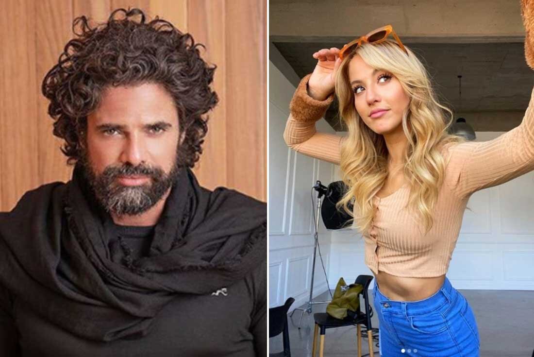 Luciano Castro y Flor Vigna confirmaron su romance.