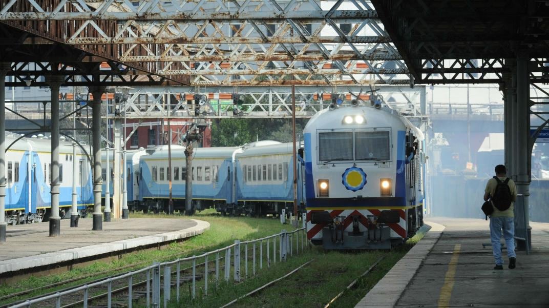 Tren Córdoba- Buenos Aires.  (Martín Báez/Archivo).