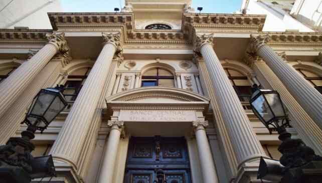 BANCO CENTRAL. Sede en Buenos Aires (Foto gentileza BCRA).