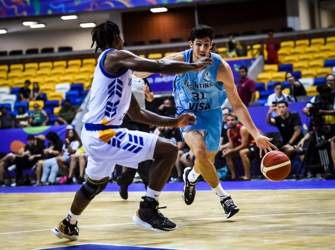 El equipo argentino empezó ganando en la AmeriCup.