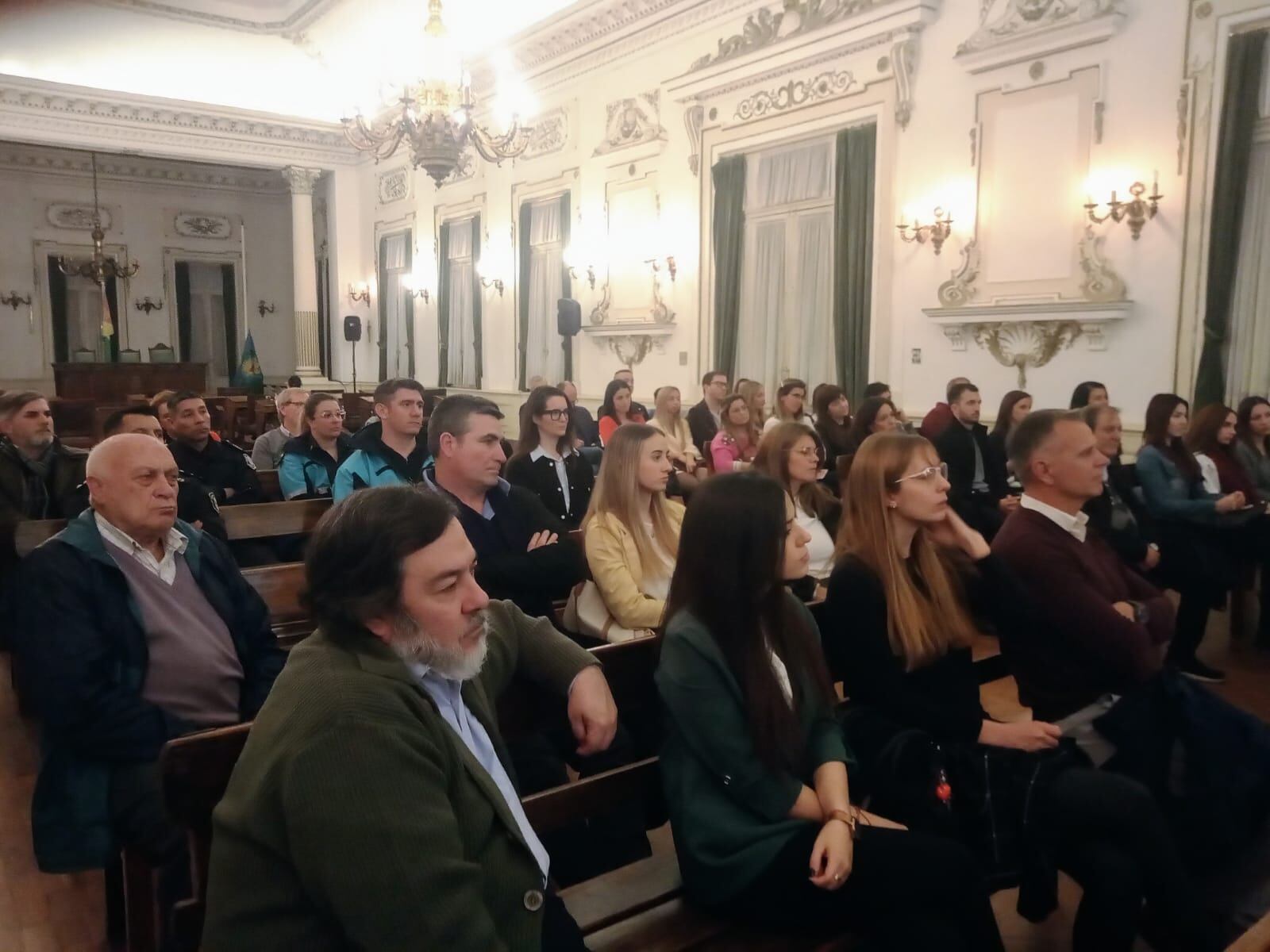 Tres Arroyos Se llevó a cabo la Jornada sobre Juicio por Jurados