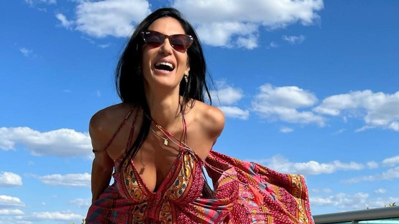 Silvina Escudero está lista para el verano con un atuendo tremendo