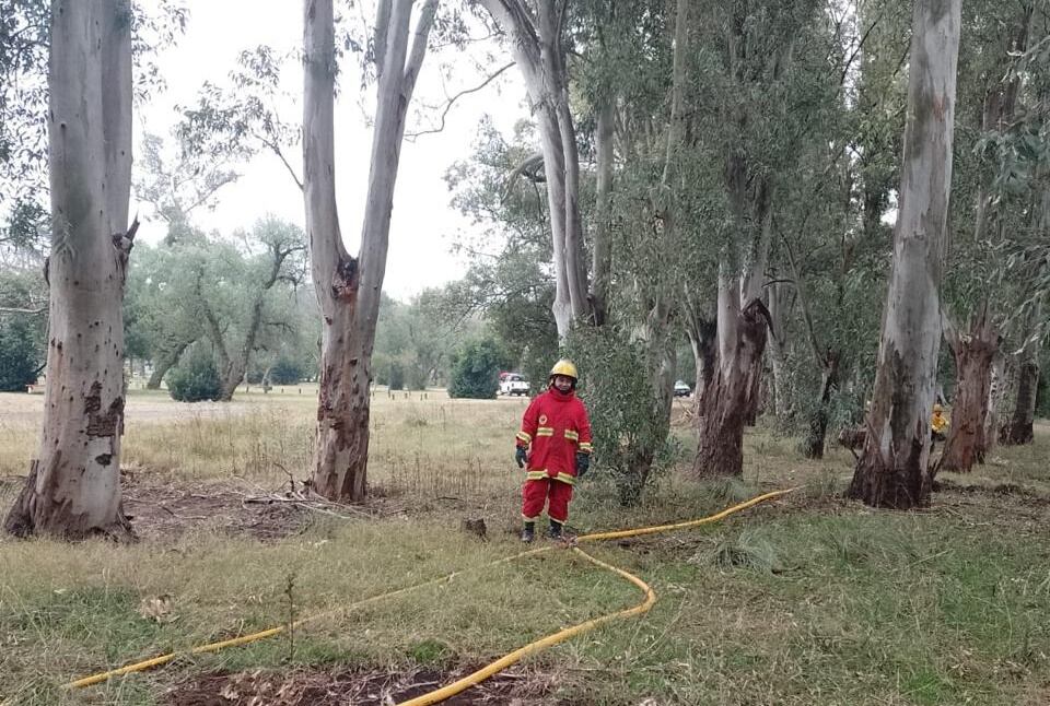 Jornada de Capacitación Regional de Bomberos Voluntarios en incendios forestales y materiales peligrosos