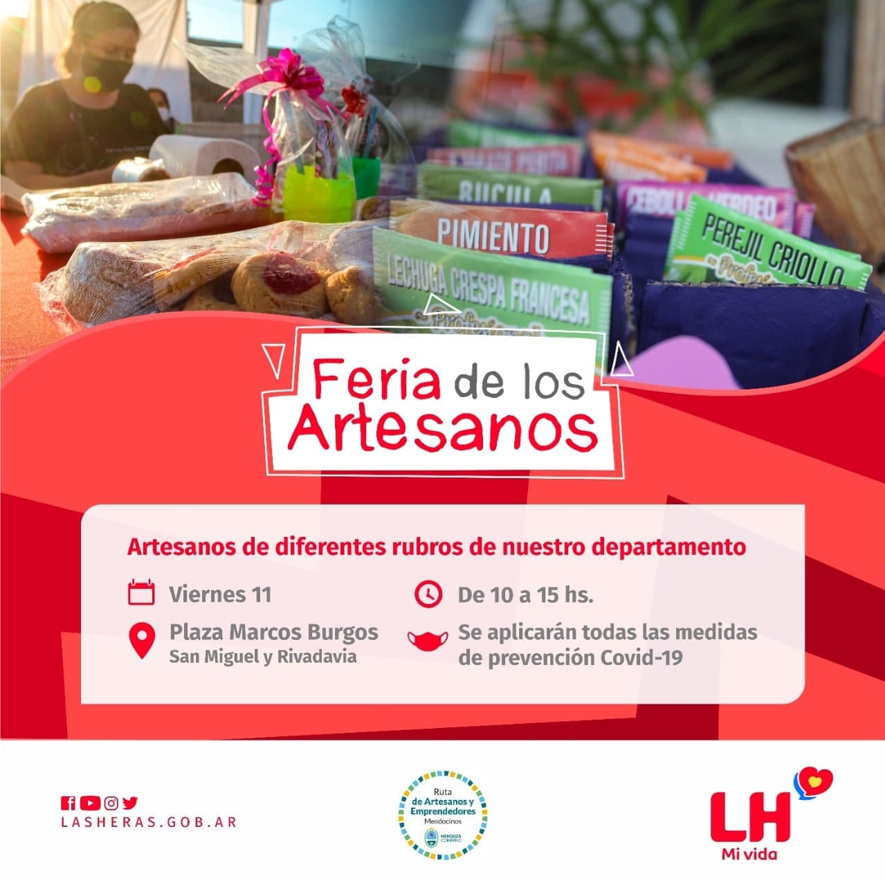 Feria de los Artesanos.