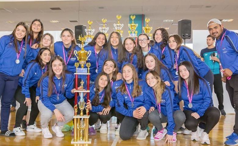 Mendoza subcampeón argentino juvenil.