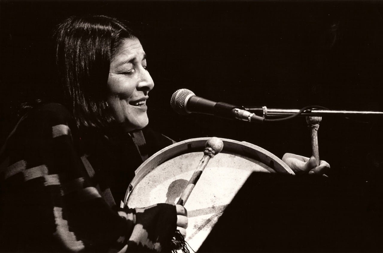 Mercedes Sosa.