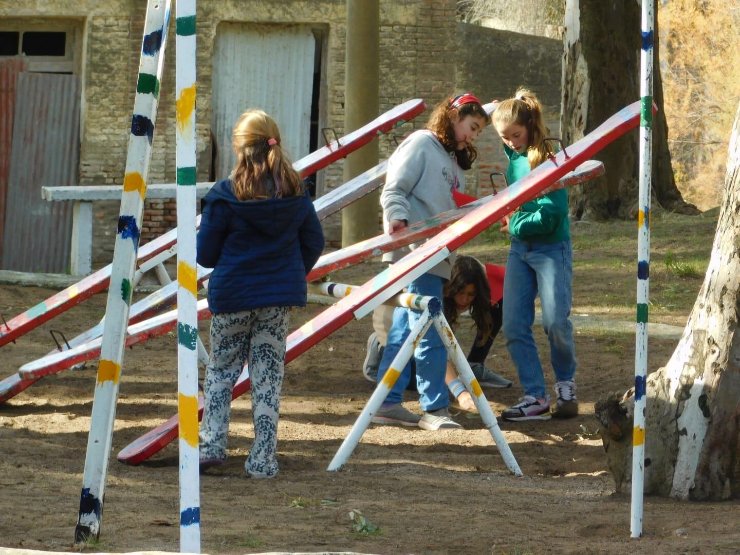 Reta despidió las vacaciones de invierno